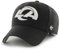 47 Los Angeles Rams NFL MVP Unisex Baseball Cap Verstellbar Teamabzeichen Schwarz, Schwarz , Einheitsgröße