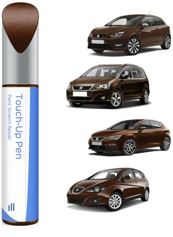 L27A Cup Copper Pearl Metallic Ausbesserungsfarbe für SEAT Exakte Übereinstimmung – Ausbesserung von Kratzern und Abplatzungen