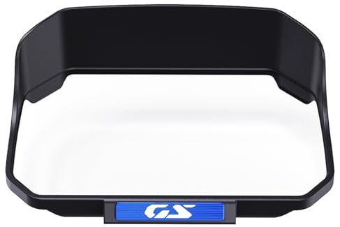 ZESIDIMO Para R1300GS 2023 R1300GS ADV F800GS F900GS ADVENTURE F800 F900 R1300 GS 2024 2025 Accesorios para Moto Visera Parasol Protección Pantalla TFT (Azul)