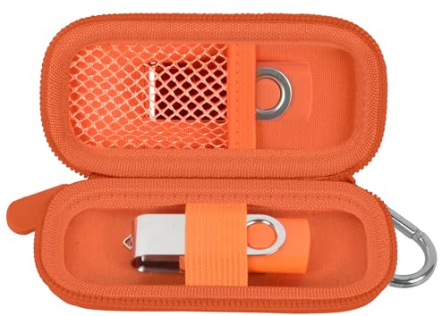 casmilee USB Stick Tasche für SanDisk/für Samsung/für Kingston, Nur Tasche