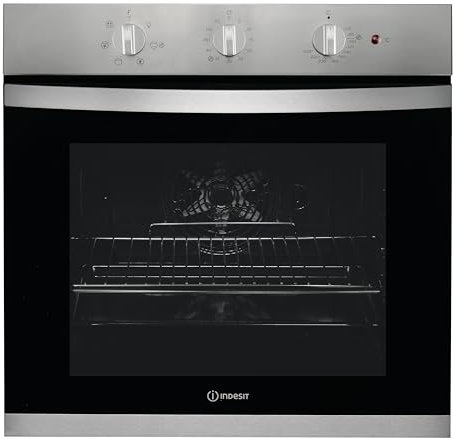 Indesit - Horno eléctrico de encastre IFW 3534 H IX color inox, auto limpieza