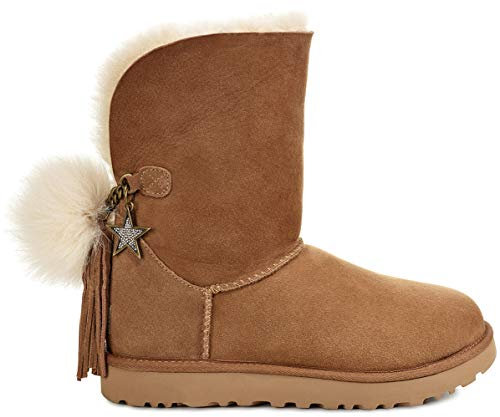 UGG Stiefel Damen, Farbe Braun, Marke, Modell Stiefel Damen Classic Charm Boot Braun
