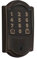 Schlage Encode Smart WiFi Deadbolt Lock for Front Door - Keyless Entry with App or Touchscreen - Works with Alexa, Hey Google, & Airbnb - Create Codes for Guests - Aged Bronze