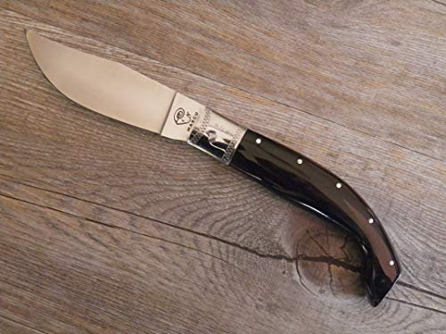marca Knife Coltello 23 CM Sardegna SARDO ARBURESA pattada scuoio Bufalo