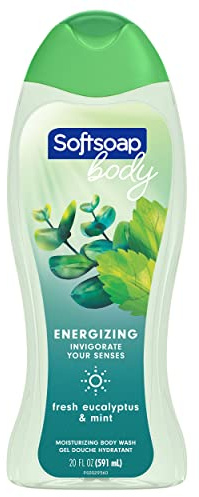 Softsoap Eucalyptus & Mint, Moisturizing Body Wash, 591 ml