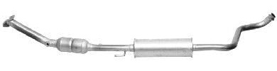 IZAWIT 35.007 Middle Silencer Centre Silencer