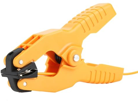 Qiilu Thermocouple Clamp, HT-05 K Type Thermocouple Sensor Pipe Temperature Clamp 1~3/8 -40~200℃