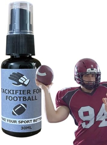 Yianyal Torwarthandschuhe Griffspray | 30 ml Handschuhe Grip Soccer Spray | rutschfestes Tackifier Spray, extra Grip Fußball-Torwarthandschuhe Verstärkung für getragene und trainierende