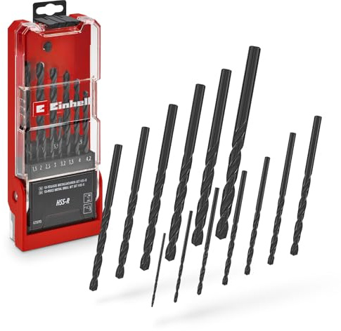 KWB Juego 13 brocas laminadas para metal