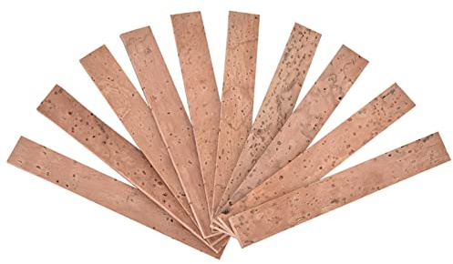 10pcs Klarinette Nackengelenk Korkblätter - Cork Accessoire mit Hoher Bilität Zur Klarinette Reparatur und Ersatz