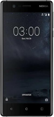 Nokia 3 UK-SIM Free Smartphone - Black