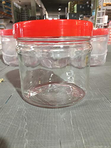 Rubin Set da 40 Vasi MOD. Orcio da 212 ml con Tappo, per Miele, Conserve, Marmellata