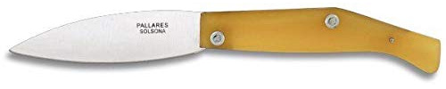 PALLARES Solsona Coltello Comune n. 1 con lama da 9 cm in acciaio al carbonio