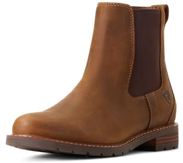 ARIAT Men's Wexford Waterproof Boot, Dark Brown, 9 UK