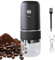 Macchina da caffè con macinino, macchina da caffè espresso ricaricabile leggera e combinata, design portatile ed efficiente per viaggi, uso domestico e amanti del caffè in viaggio