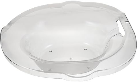 Ipetboom Vasca Sitz per Wc in Plastica, Ampia e Robusta, Superficie Liscia, per Post Parto e Anziani