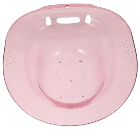 DECORNIJIA Sitzbadewanne und Pflege und Einfacher Reinigung mit Rutschfestem Design aus Pet für Frauen für Haushalt von Schwangeren Sowie Senioren