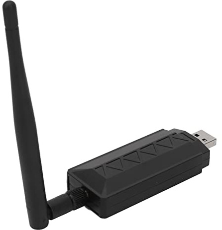 HUSHUI Adaptador USB WiFi, Tarjeta de Red Inalámbrica con Transmisión de Frecuencia 2.4G de 150 Mbps para XP
