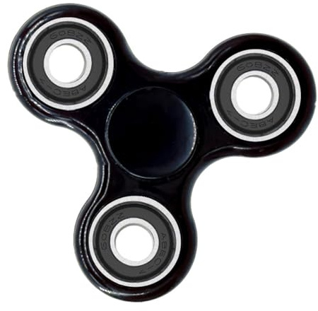 Fidget Spinner Smooth, Fidget Spinner, Parcel Prizes for Goodie Bag | Smooth, Long-Spinning, Quiet,Sensory Hand Tools,Durable Portable Prizes, Birthdays, Celebrations