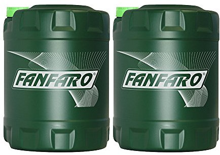 FANFARO 2 x 10L Kettenoel/Sagekettenhaftoel