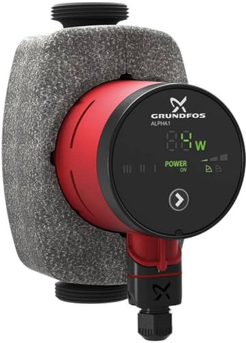 Grundfos Heizungsumwälzpumpe ALPHA1 230V PN 10 180 mm Typ 25-40 Rp 1Z