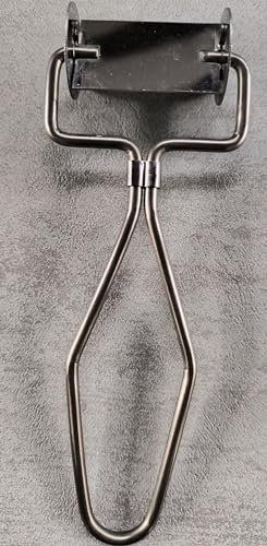 Rotella TAGLIAPASTA Quadrata Inox, per Realizzare Comodi Quadrati di Pasta Uno Dietro L'Altro (Quadrato 6X6 Liscio)