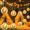 Guirnaldas Luces Exterior 32,44 M/106.4 FT G40 Guirnaldas Luces Exterior Enchufables LED con 48+2 Bombillas, Impermeable, Estable, Blanco Cálido 2700 K, Adecuada para Jardín Patio Cafe Boda Fies