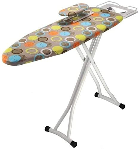 Tabla De Planchar,Mesa De Planchar Anti-Escaldado,Colgador De Planchado De Altura Ajustable para Centros De Lavandería Tienda De Ropa Esenciales para El Hogar En Interiores (Color : C, Size