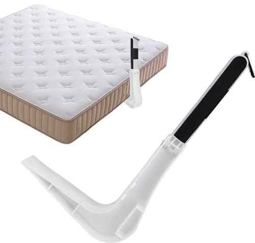 Mattress FTER RISER - Ett ergonomiskt hörn är användbart för att byta löv eller förvara under sängen, hopfällbar för förvaring av rymden | Sängtillverkaren minskar belastningen på