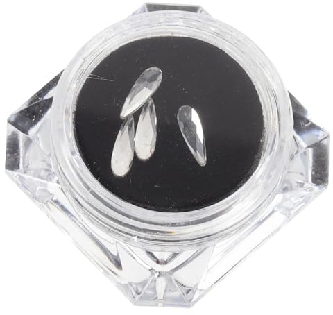 KOMBIUDA DIY Vattentäta Teeth Ornament med Glittrande Diamanter Säker och Charmig Tanddekoration för Verkliga och Falska Tänder Butterfly Tooth Gems för Manikyr och Hantverk