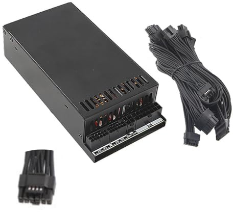 Fitooles Fuente de alimentación de 700 W que ahorra espacio, compatible con conector, conmutación, accesorios de ahorro de espacio, unidad de servidor de oficina