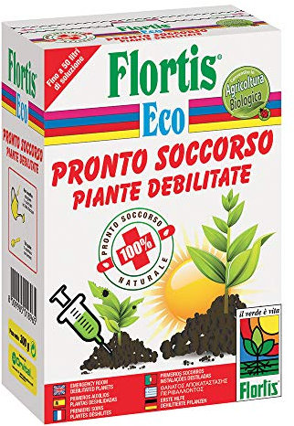 PRONTO SOCCORSO PIANTE DEBILITATE 300 GR FLORTIS GIARDINO ORTO PIANTE CONCIME