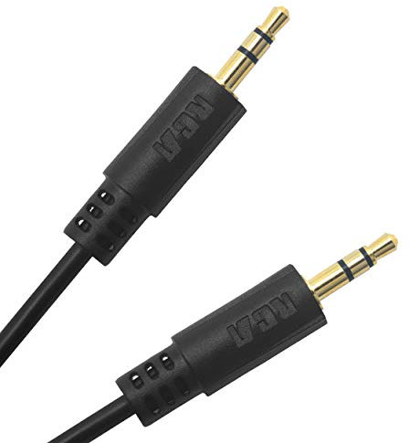 RCA OEHLBACH 84016 Cavo Audio 0,5 m 3.5mm Nero