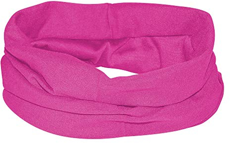 CN Outdoor Schlauchschal Mundschutz Schlauchtuch Schal Rundschal Multifunktionstuch Unisex (Pink)