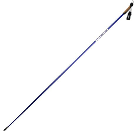 XC-09 Navy 130cm to 175cm professional carbon cross country ski poles (175)