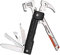 ROXON 16 in One Tools Hammer Multitool with Flint Stone, Replaceable Cutter, Best Camping Accessories with plier, Knife, Bottle Opener, Saw, Ruler for Men