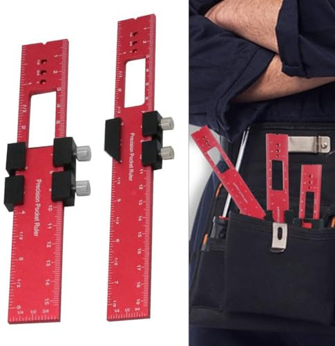 Kompaktes Streichmaß aus Aluminiumlegierung für zuverlässige Leistung in Werkstätten (H160)