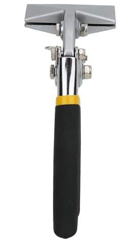 Pinza per Piegare la Lamiera Juroupi Pinza per Aggraffatura con Impugnatura Antiscivolo per Aggraffatrice Manuale per Lamiera (Piegato)