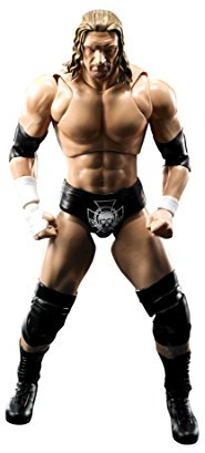 TAMASHII NATIONS Bandai S.H. Figuarts Triple WWE Actionfigur, 20,3 cm