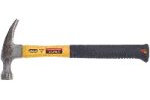 Stanley 51-441 Marteau à panne fendue incurvée en graphite gainé 453 g