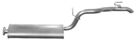 VEGAZ CHS-145 Endschalldämpfer Hinten Kompatibel mit JEEP CHEROKEE KJ 52101120 52101120AC 52101120AD