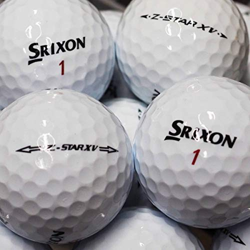 Srixon Z-Star XV Golfbälle - AAAA - AAA - Weiss - Lakeballs - gebrauchte Golfbälle - Teichbälle
