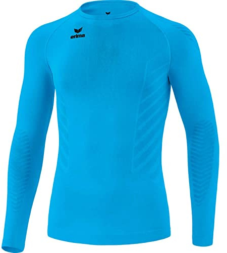 Erima unisex - vuxen Athletic Långärmad tröja funktionsunderkläder (2252109), curacao, M