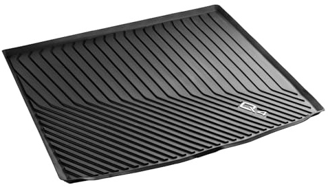 Audi 89A061180 Gepäckraumschale Kofferraumschale, mit Q4 Schriftzug, schwarz