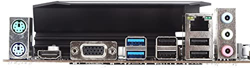 Jectse Scheda Madre Gaming B550 AM4 APU Ryzen PCIE 4.0 velocità XMP 3800MHz Scheda Computer Doppia Porta Grafica Controllo Alimentazione PWM Alimentazione Digitale 4+2 Fasi