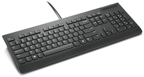 Lenovo 4Y41B69372 Tastatur USB QWERTZ Deutsch Schwarz Full-Size