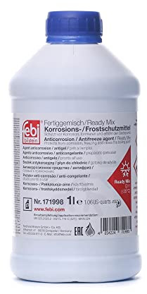 1L Febi Kühlerfrostschutz Fertig-Mix 35°C Blau | 171998, Frostschutz