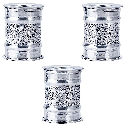3er Set Orientalische Teelichthalter Kerzenhalter Dekoration Doha 1
