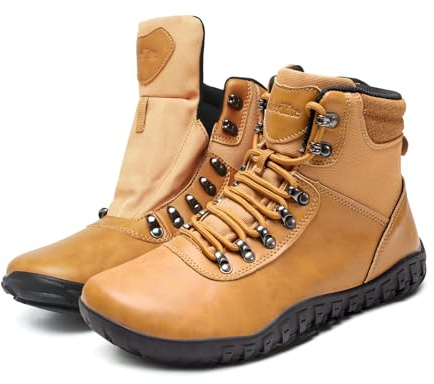 Deedlite Barfußschuhe Wasserdicht, Barfuss Schuhe Breite Füße, Barfuß Wanderschuhe Damen, Herren Barfuss Schuhe Damen Outdoor, Unisex Outdoor Traillaufschuhe Barefoot