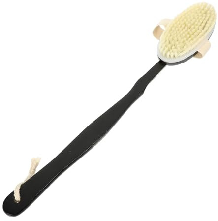 BCOATH Duschbürste für Rücken mit Langem Griff aus Nylon und Pp für Männer Ergonomische Rückenreiniger Bürste zur Sanften Ganzkörperreinigung unter Dusche